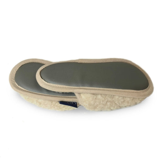 Australialaiset merinovilla avotossut, beige
