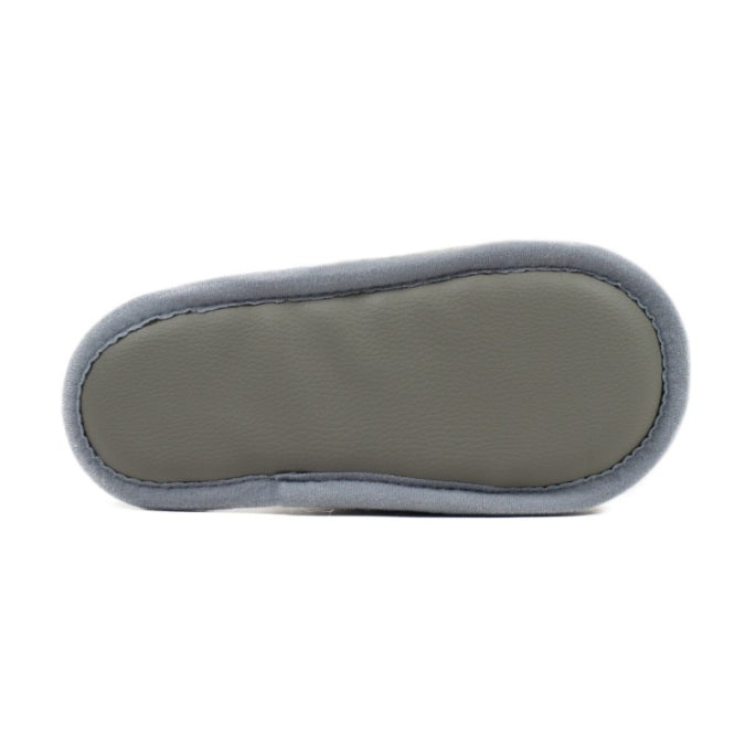 Slippers. European Merino. Grey