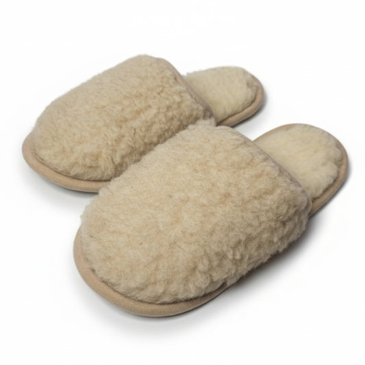Australialaiset merinovilla avotossut, beige