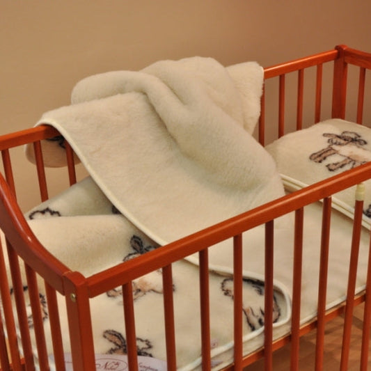 Kids Blanket. Merino Wool
