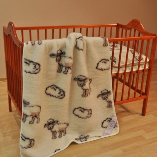 Kids Plaid. Merino Wool