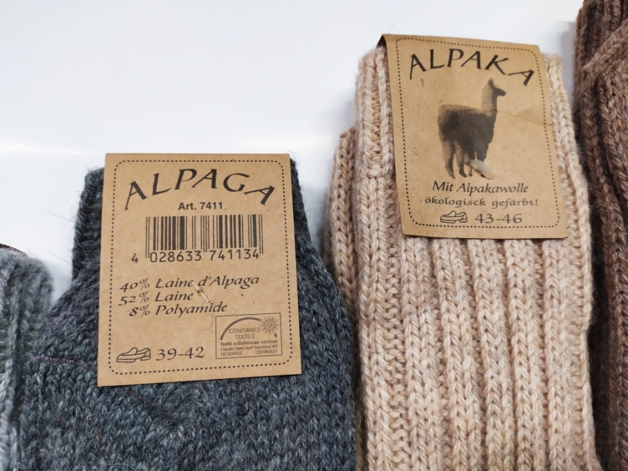 Alpaca Wool Socks 01 Nobel