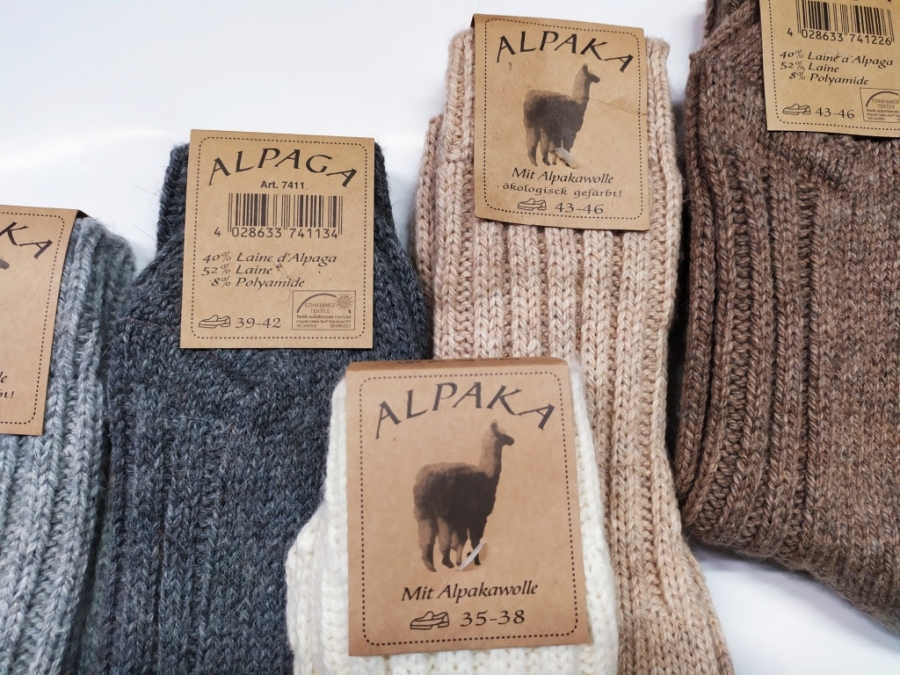 Alpaca Wool Socks 01 Nobel